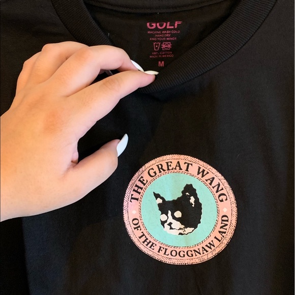 SOLD!!  CFG 2015 cat logo black T-shirt - Picture 2 of 4